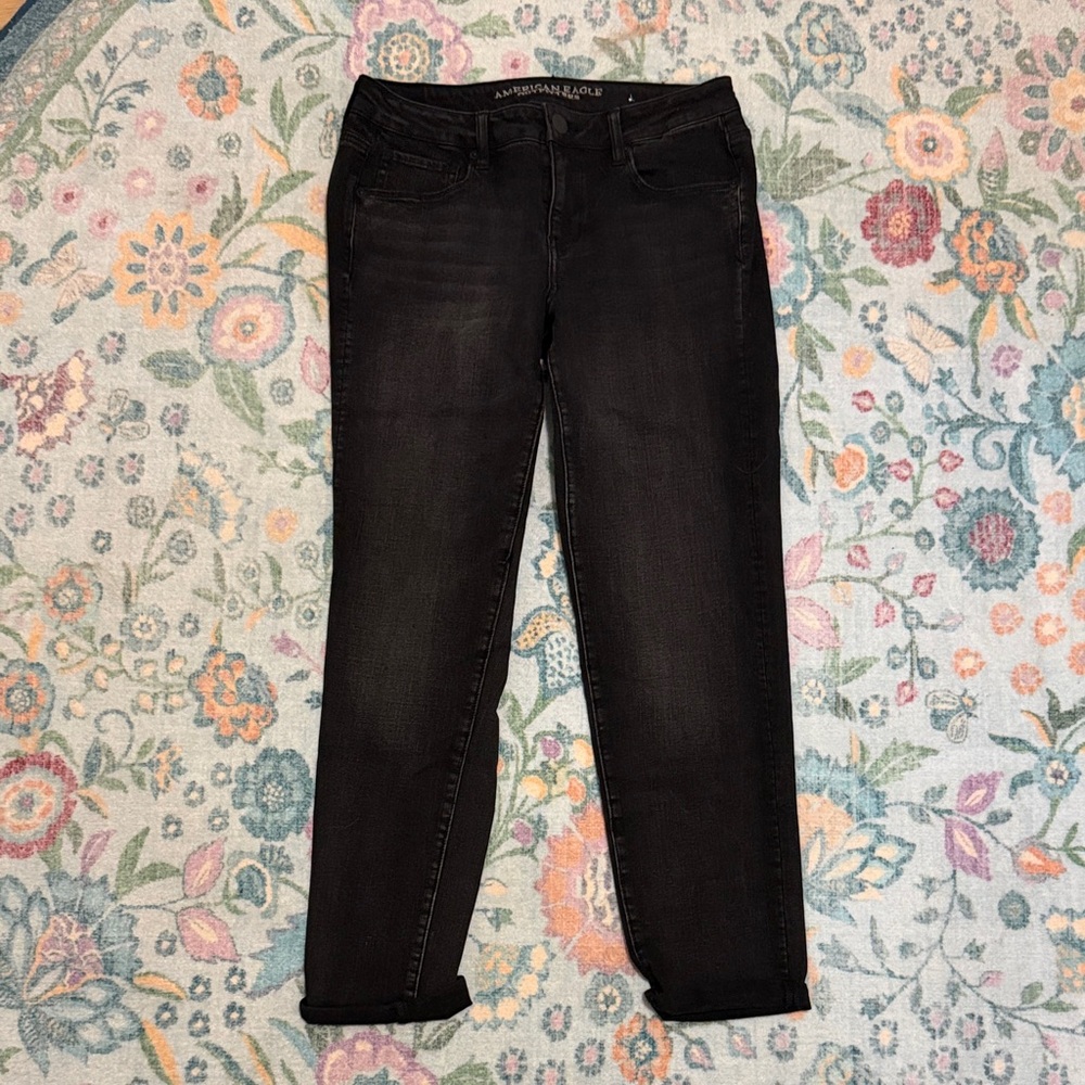 Women's Black Skinny Jeans